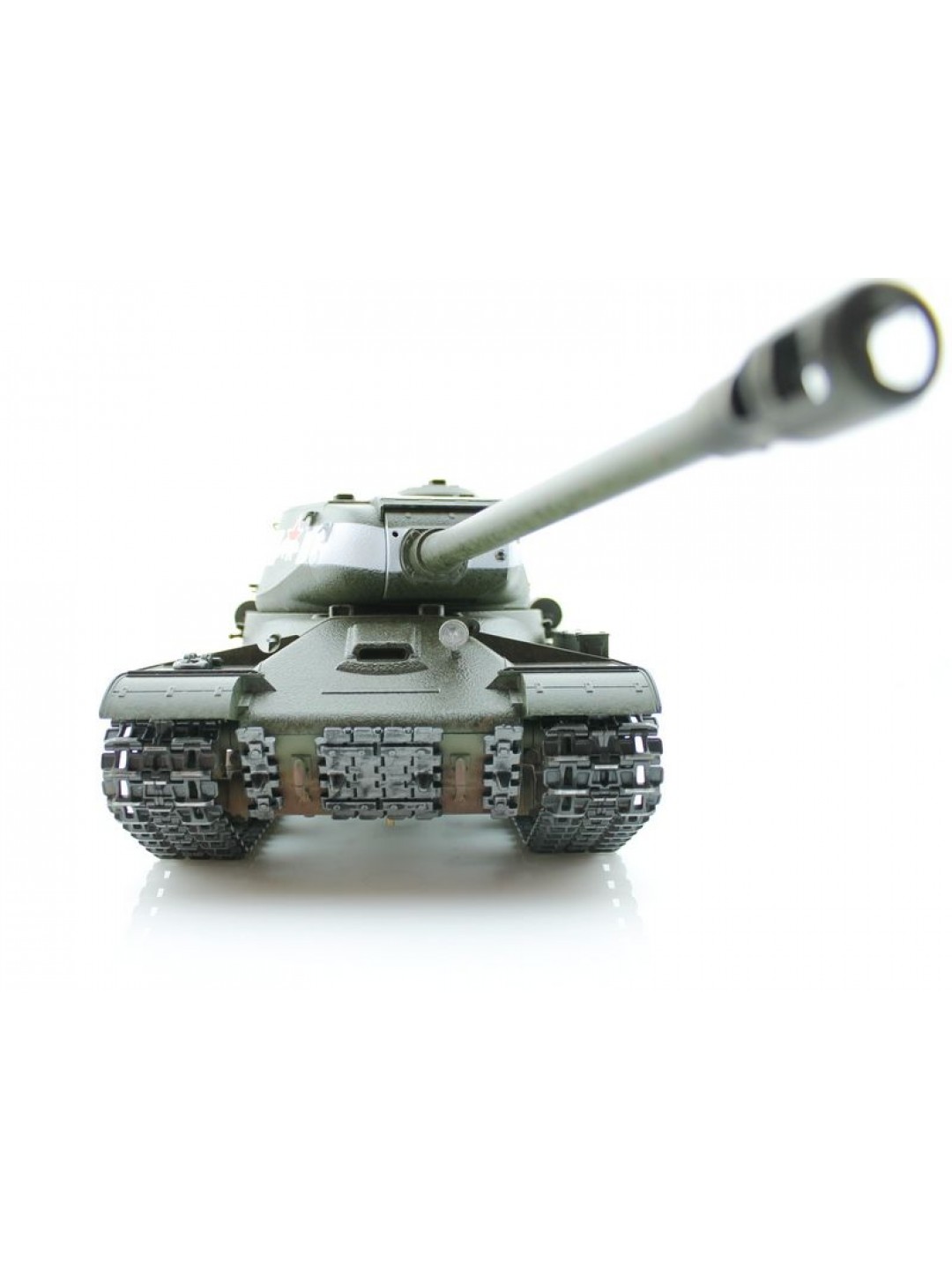 Р/У танк Taigen 1/16 ИС-2 модель 1944, СССР, зеленый, 2.4G, деревянная коробка