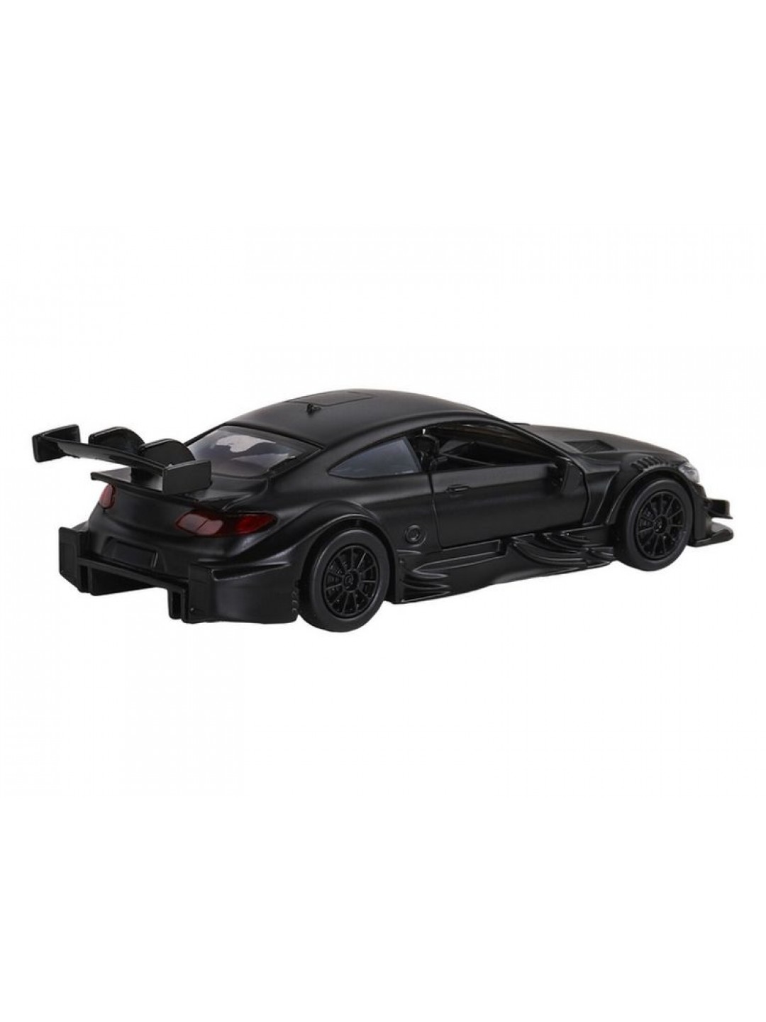 Машина "АВТОПАНОРАМА" Mercedes-AMG C 63 DTM, синий, 1/42, инерция, откр. двери, в/к 17,5*12,5*6,5