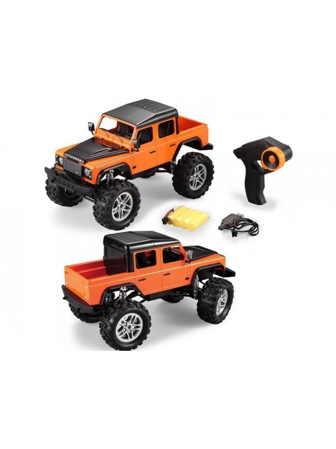 Радиоуправляемый краулер Double Eagle Land Rover пикап 1:14 4WD 2.4G RTR