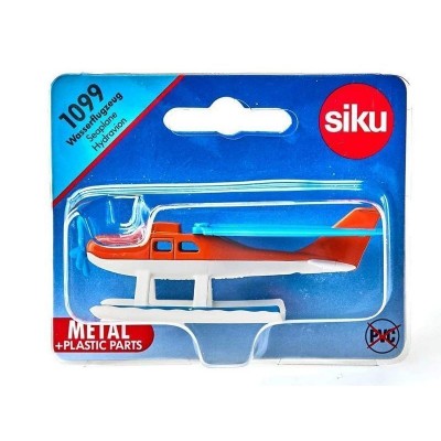 Гидросамолёт Siku 1099, 8 см