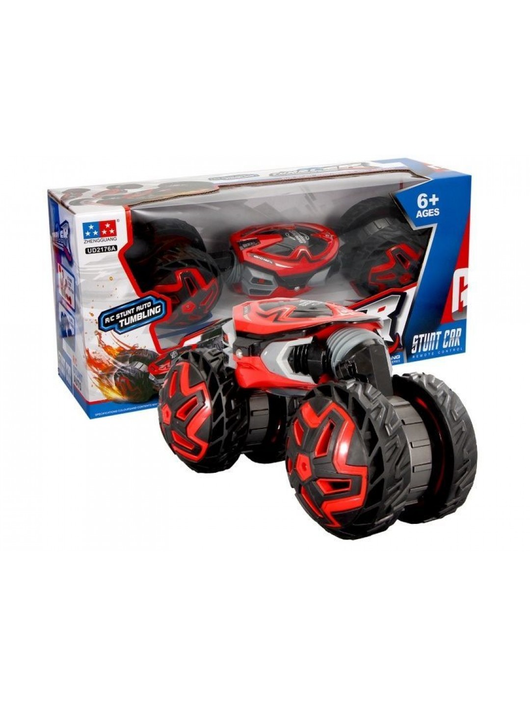 Радиоуправляемый внедорожник-трансформер Zhengguang TUMBLER 2.4G 1/12 RTR  (оранжевый)+ Ni-Cd и З/У