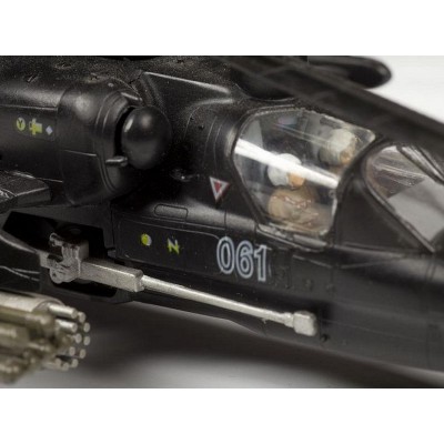 Сборная модель ZVEZDA Российский боевой вертолет "Аллигатор", 1/72