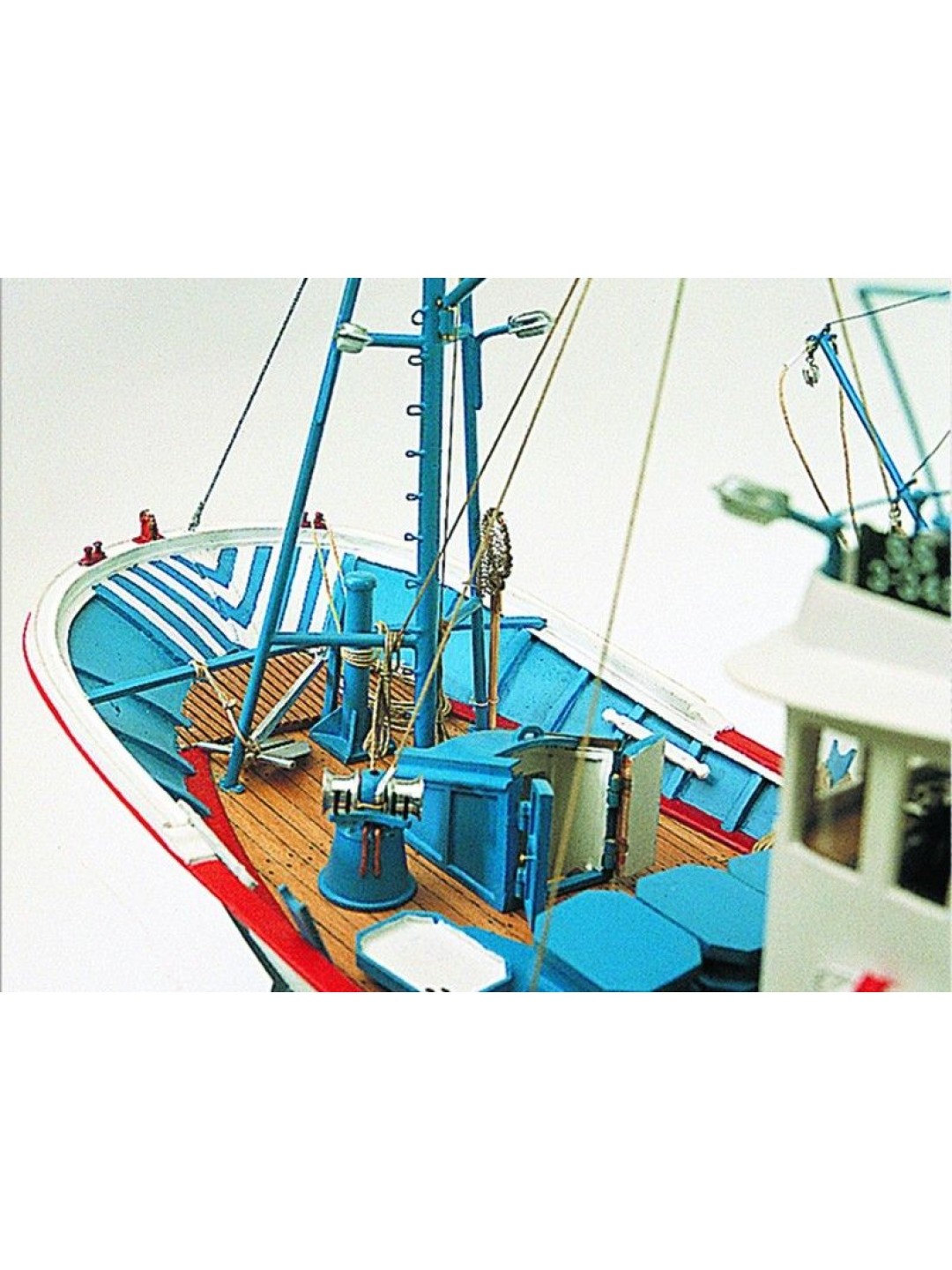 Сборная деревянная модель корабля Artesania Latina MARINA II, 1/50