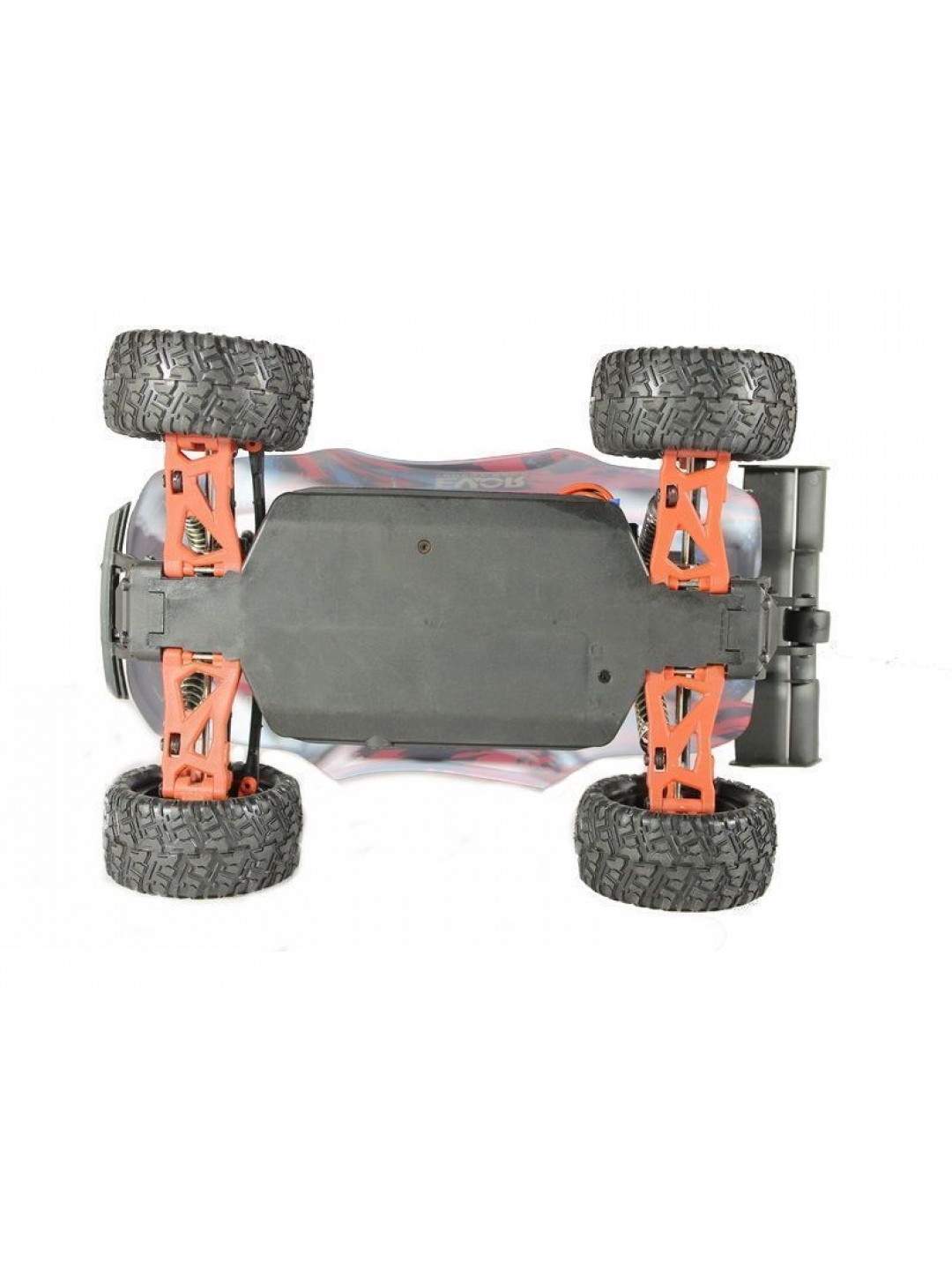 Радиоуправляемая трагги Remo Hobby S EVO-R Brushless UPGRADE V2.0 (красный) 4WD 2.4G 1/16 RTR