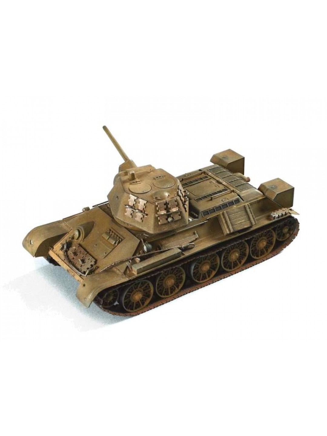 Сборная модель ZVEZDA Советский средний танк "Т-34/76"  обр. 1943г, 1/35