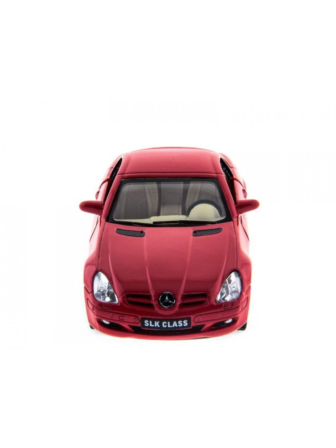 Машина Kinsmart 1:32 MERCEDES-BENZ SLK инерция (1/12шт.)  б/к