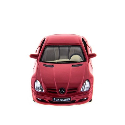 Машина Kinsmart 1:32 MERCEDES-BENZ SLK инерция (1/12шт.)  б/к