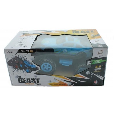 Р/У внедорожник Monstre Truck BMW 6 в ассортименте 1/16 + свет + звук