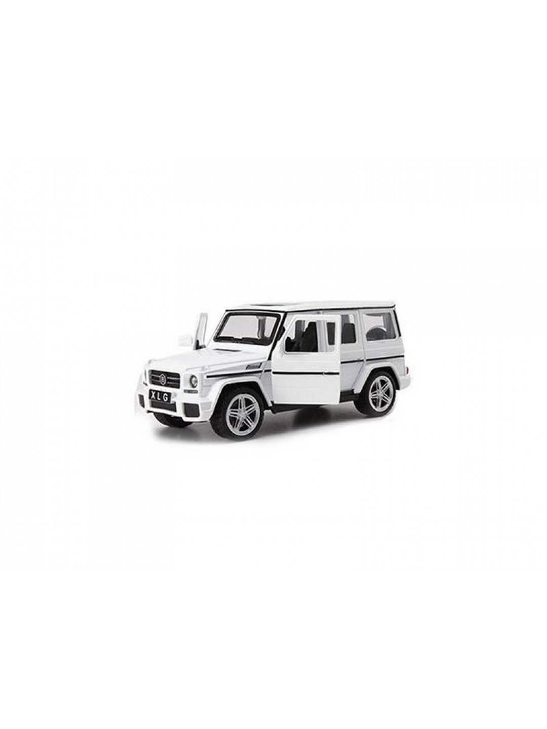 Машина XLG  TOYOTA PRADO/MERCEDES G55 M923J/M923K 1/24, свет, звук, инерция (1/4шт.) б/к