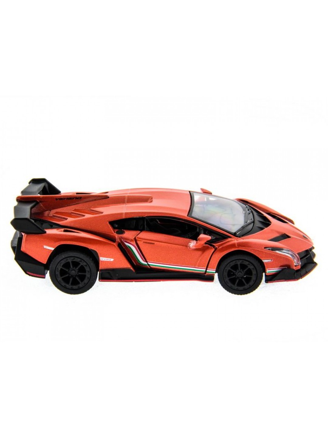 Машина Kinsmart 1:36 Lamborghini Veneno инерция б/к