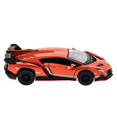 Машина Kinsmart 1:36 Lamborghini Veneno инерция б/к