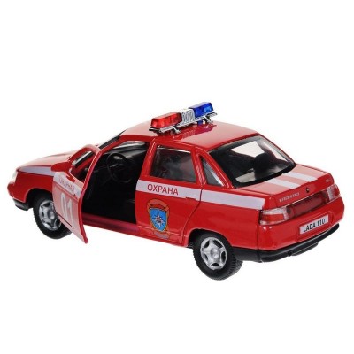 Машина Autotime "LADA 110" пожарная охрана 1:36