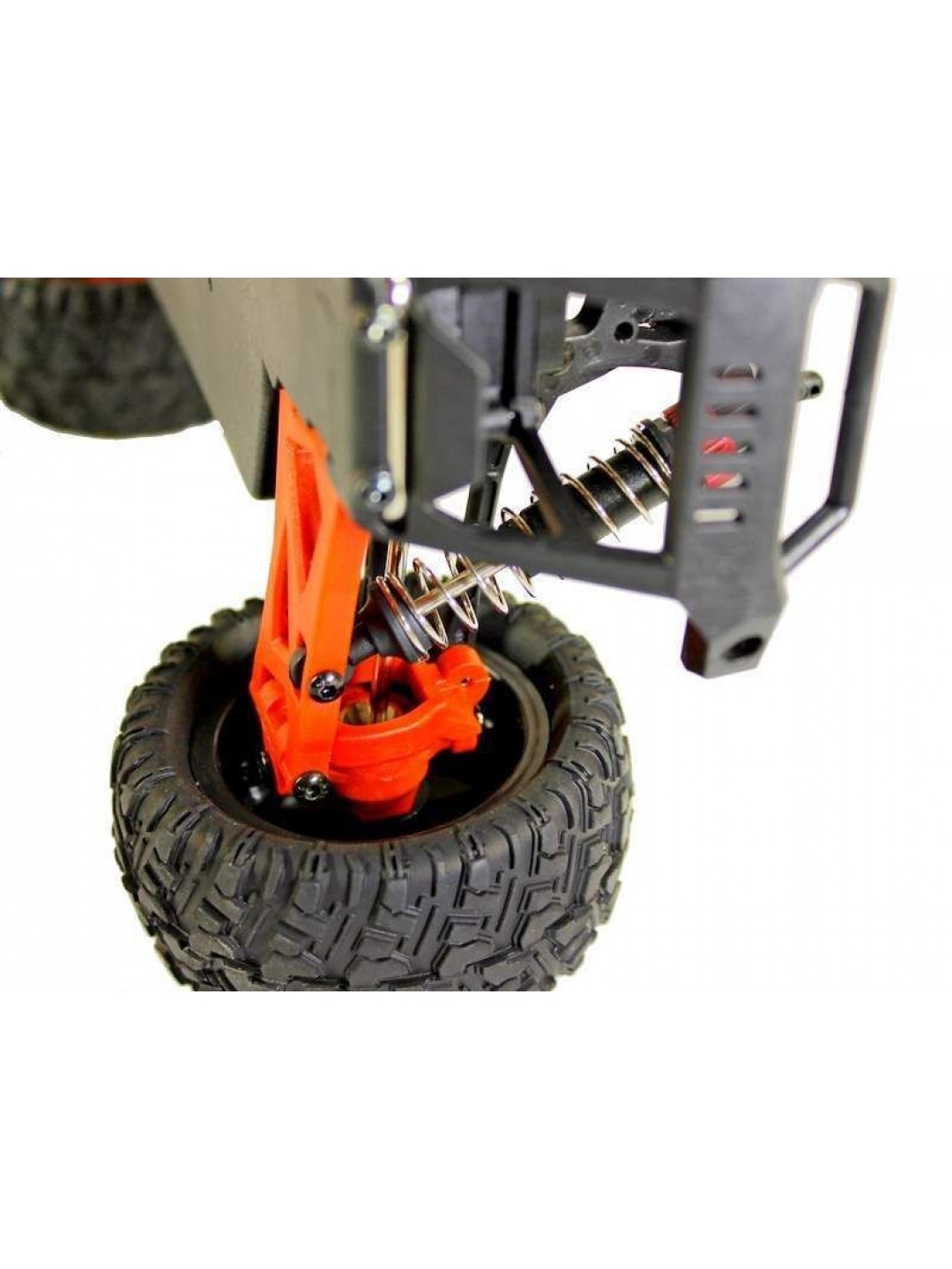 Радиоуправляемый монстр Remo Hobby SMAX Brushless UPGRADE (красный) 4WD 2.4G 1/16 RTR