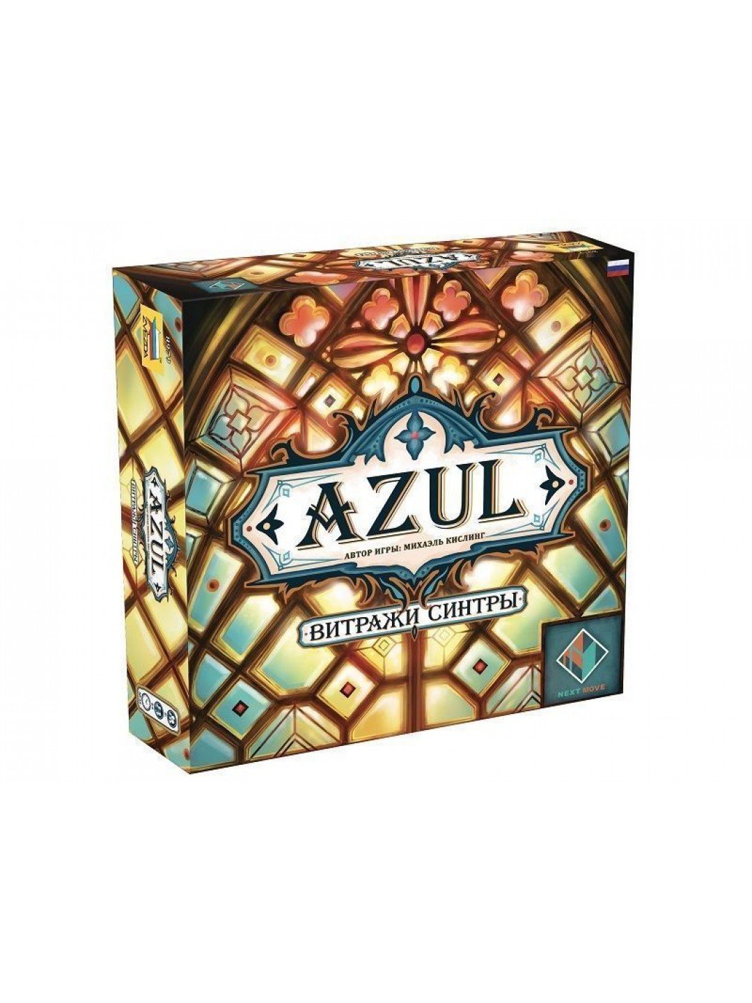 Настольная игра ZVEZDA "AZUL. Витражи Синтры.", семейная
