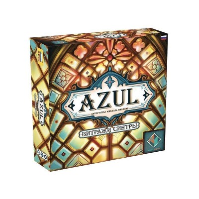 Настольная игра ZVEZDA "AZUL. Витражи Синтры.", семейная