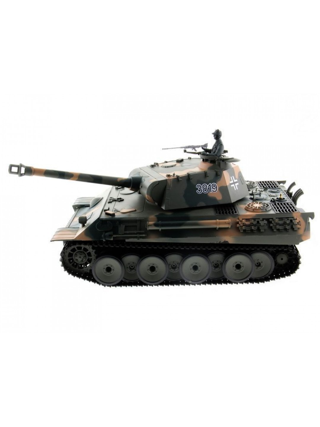 Радиоуправляемый танк Heng Long Panther Original V6.0  2.4G 1/16 RTR