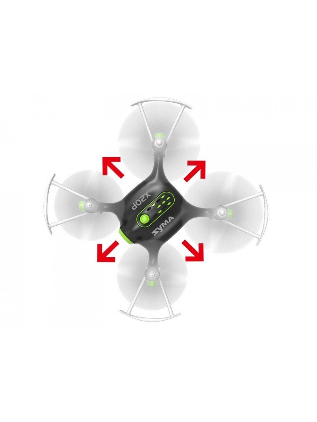 Р/У квадрокоптер Syma X20P 2.4G 6-AXIS  RTF