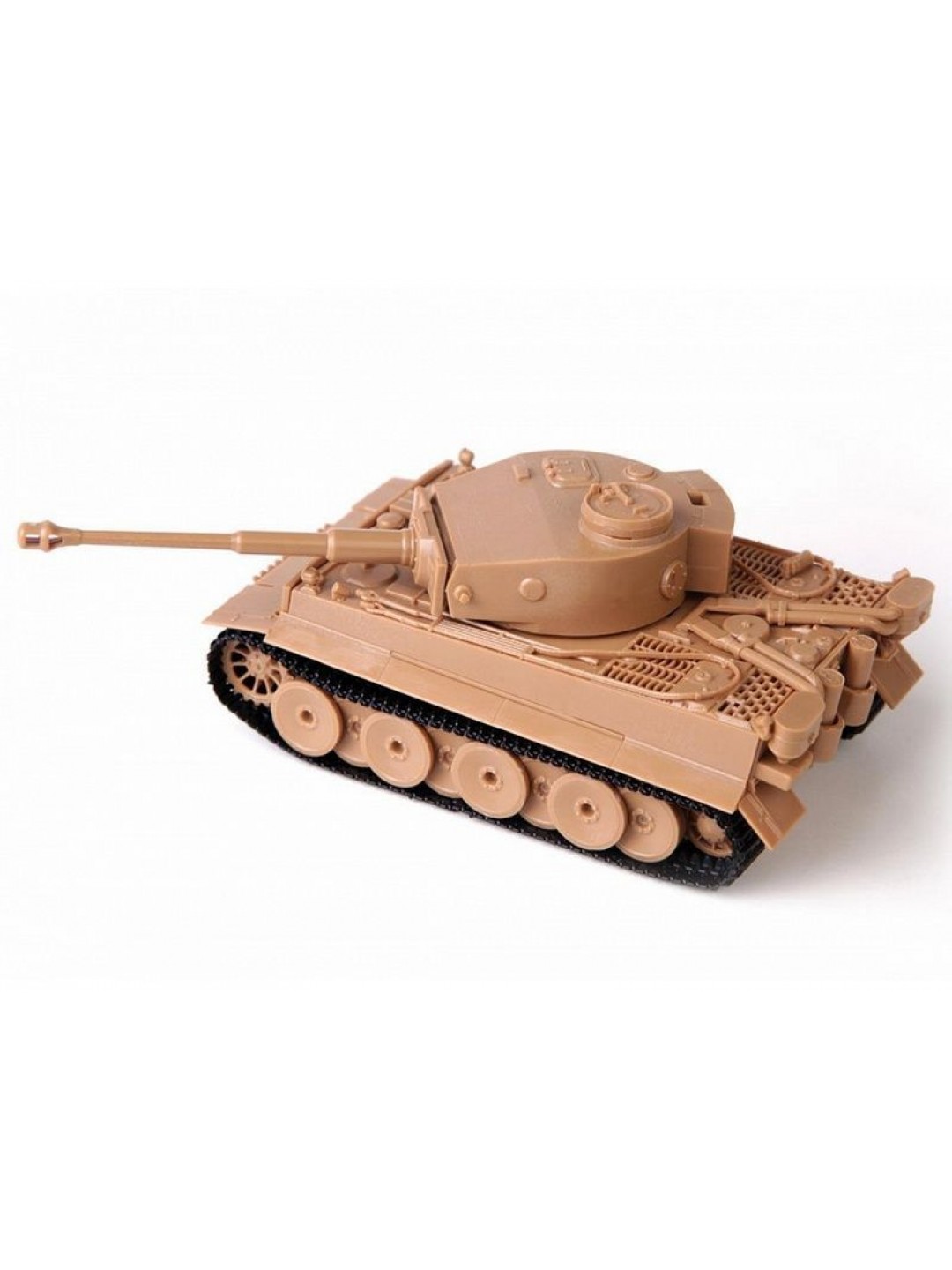 Сборная модель ZVEZDA Немецкий танк Т-VI "Тигр" (сборка без клея), 1/72