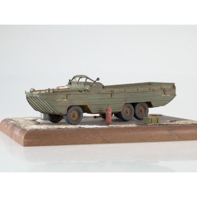 Сборная модель AVD Большой автомобиль водоплавающий БАВ-485, 1/43