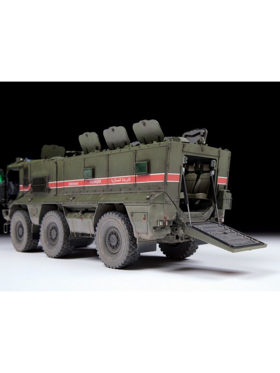 Сборная модель ZVEZDA Бронеавтомобиль "Тайфун-K", 1/35