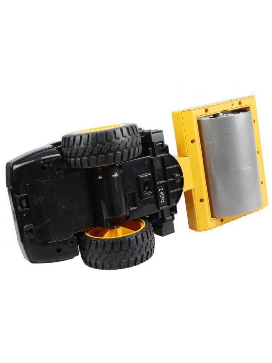 Р/У каток Double Eagle Road Roller 1:20