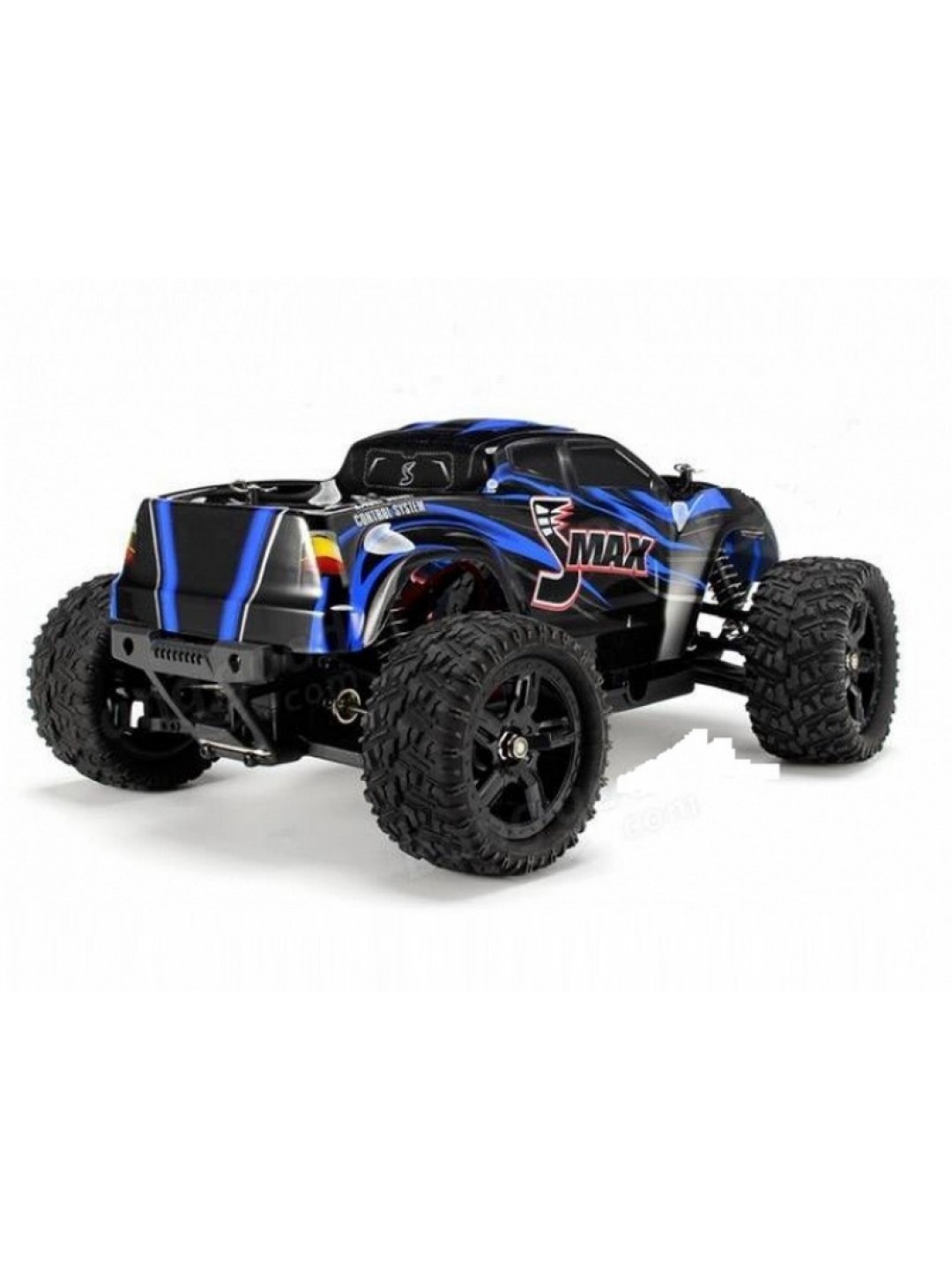 Радиоуправляемый монстр Remo Hobby SMAX (синий) 4WD 2.4G 1/16 RTR