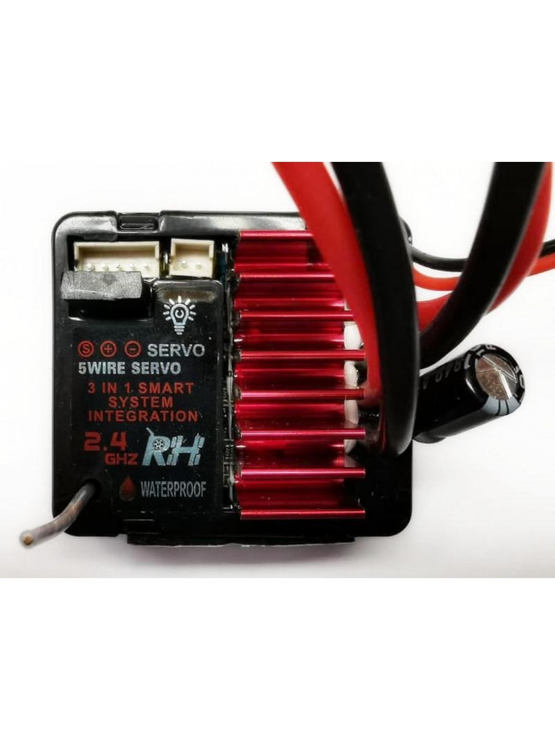Влагозащищенный регулятор 3 в 1 v.2 для Remo Hobby 1/16