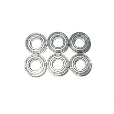 Подшипник 16x8x5 мм, 6шт. Подшипник 16x8x5 мм, 6шт.