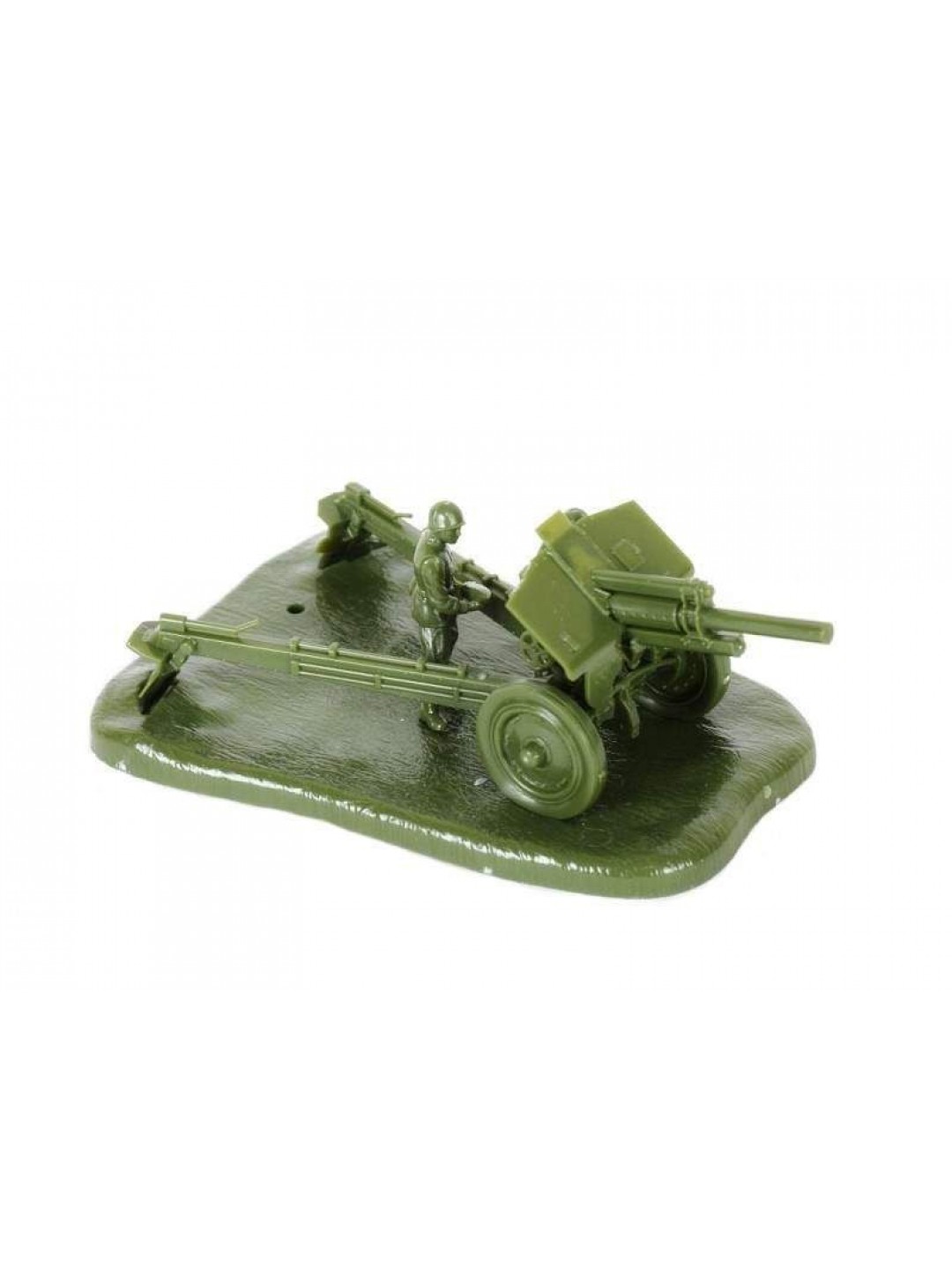 Сборные солдатики ZVEZDA Советская 122-мм гаубица М-30, 1/72