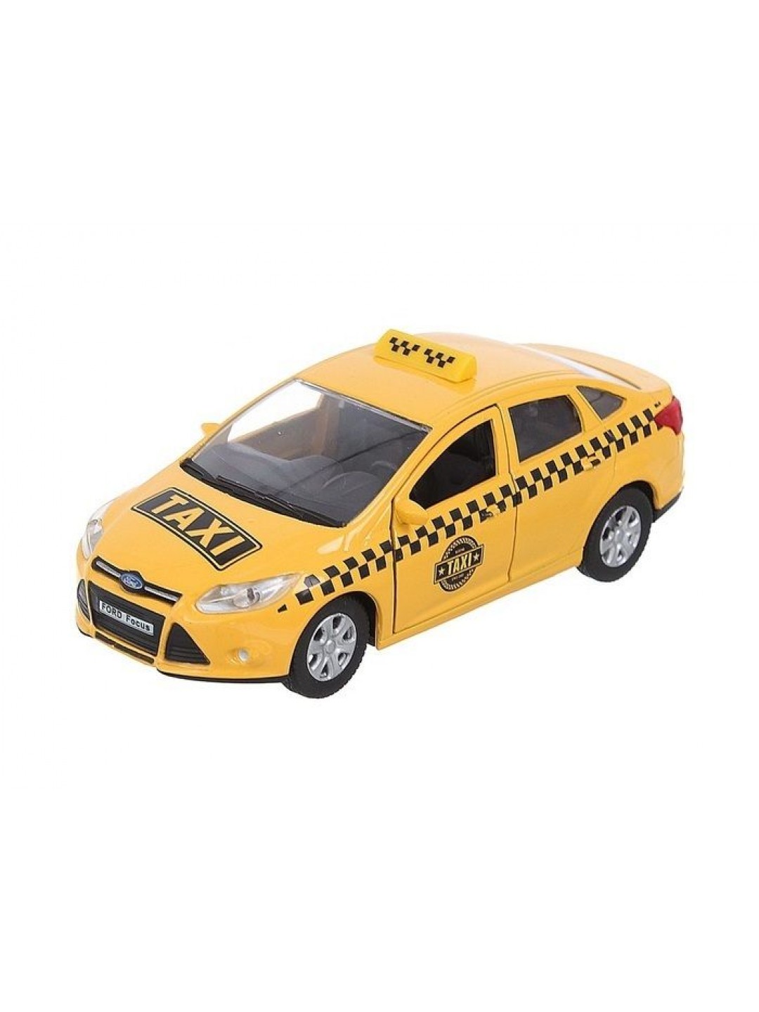 Машина Autotime "FORD FOCUS" такси 1:36