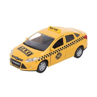 Машина Autotime "FORD FOCUS" такси 1:36