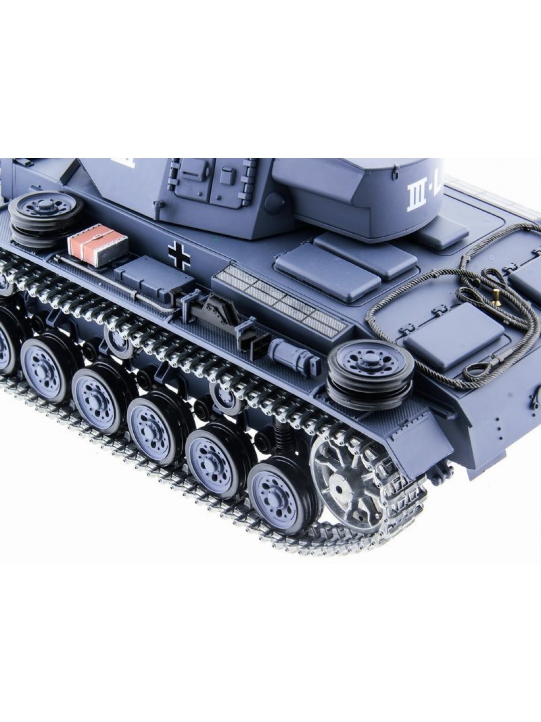 Радиоуправляемый танк Heng Long  Panzer III type L Professional V6.0  2.4G 1/16 RTR