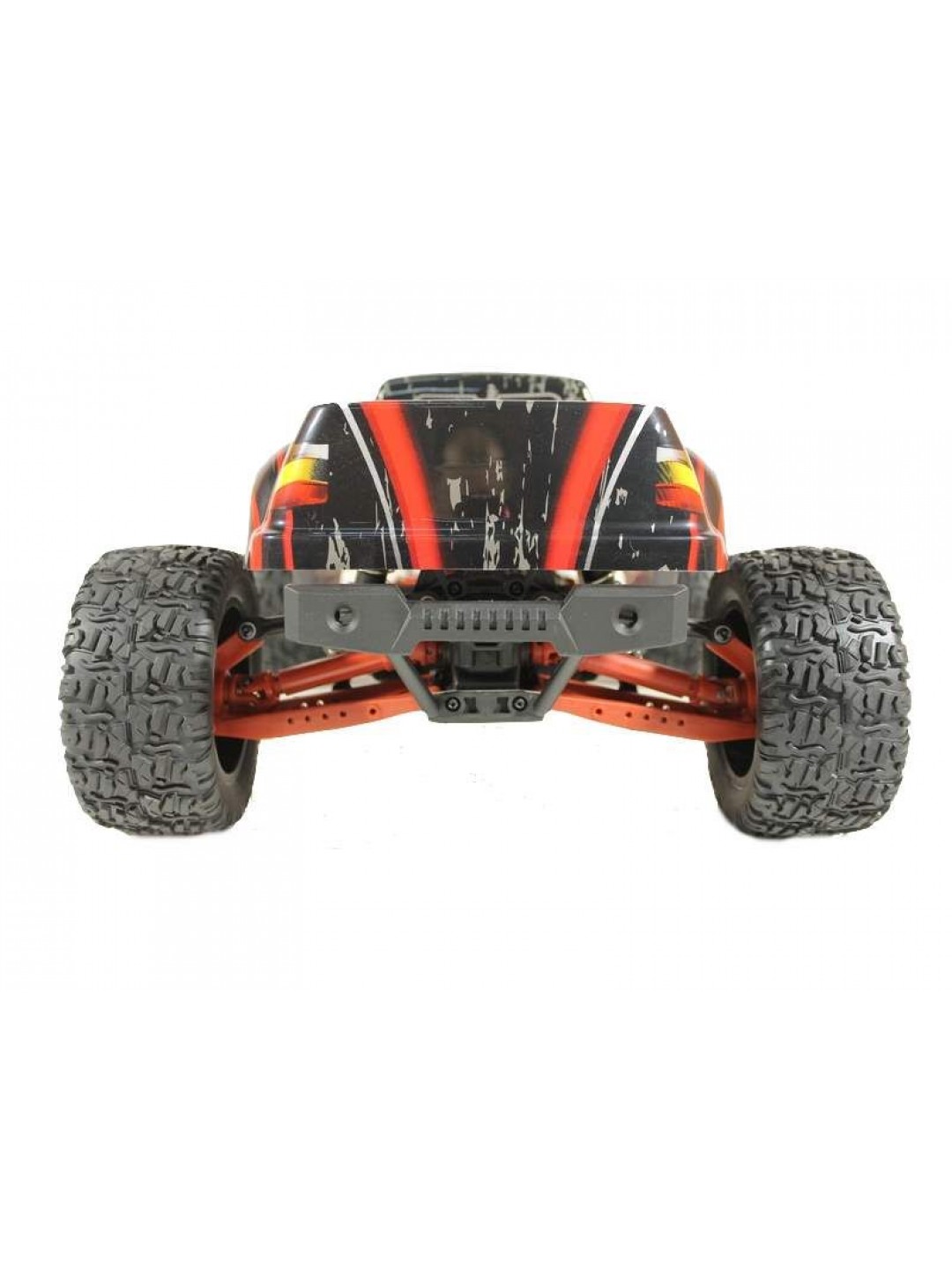 Радиоуправляемый монстр Remo Hobby MMAX PRO UPGRADE (красный) 4WD 2.4G 1/10 RTR