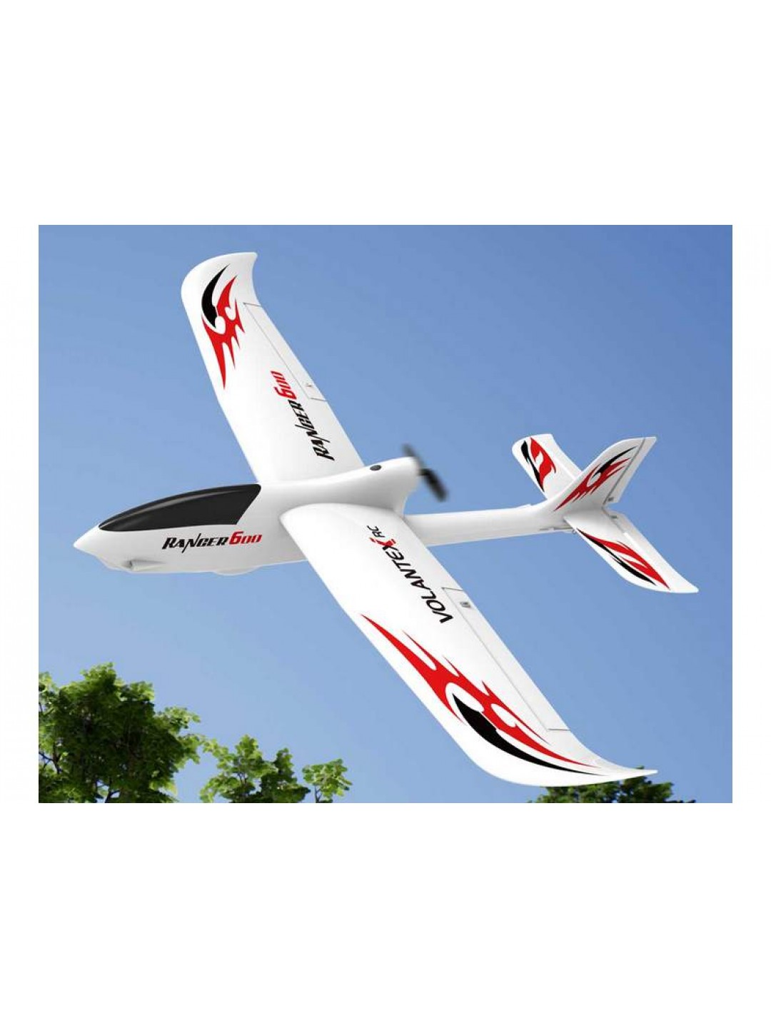 Радиоуправляемый планер Volantex RC Ranger 600мм 2.4G 4ch LiPo RTF with Gyro