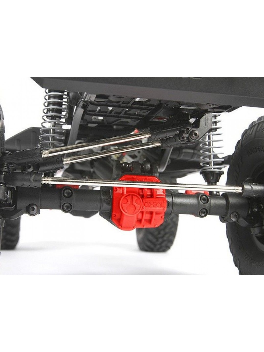 Модель для трофи 1:10 Axial SCX10 II 2017 Wrangler 4WD, электро, RTR (AX90060)