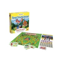 Настольная игра ZVEZDA "Простоквашино. Тренируем память", обучающая Настольная игра ZVEZDA "Простоквашино. Тренируем память", обучающая