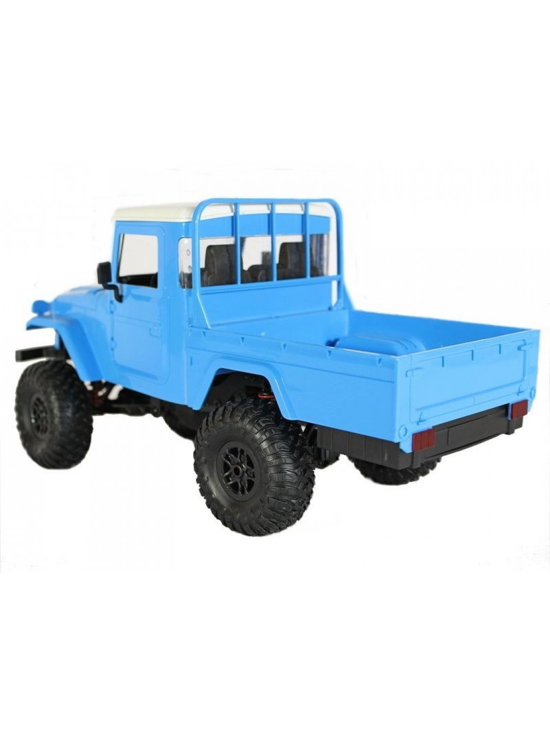 Радиоуправляемая машина MN MODEL японский пикап FJ45 (синий) 4WD 2.4G 1/12 RTR