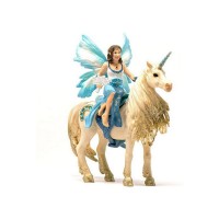 Фигурка Schleich Айела на золотом единороге Фигурка Schleich Айела на золотом единороге