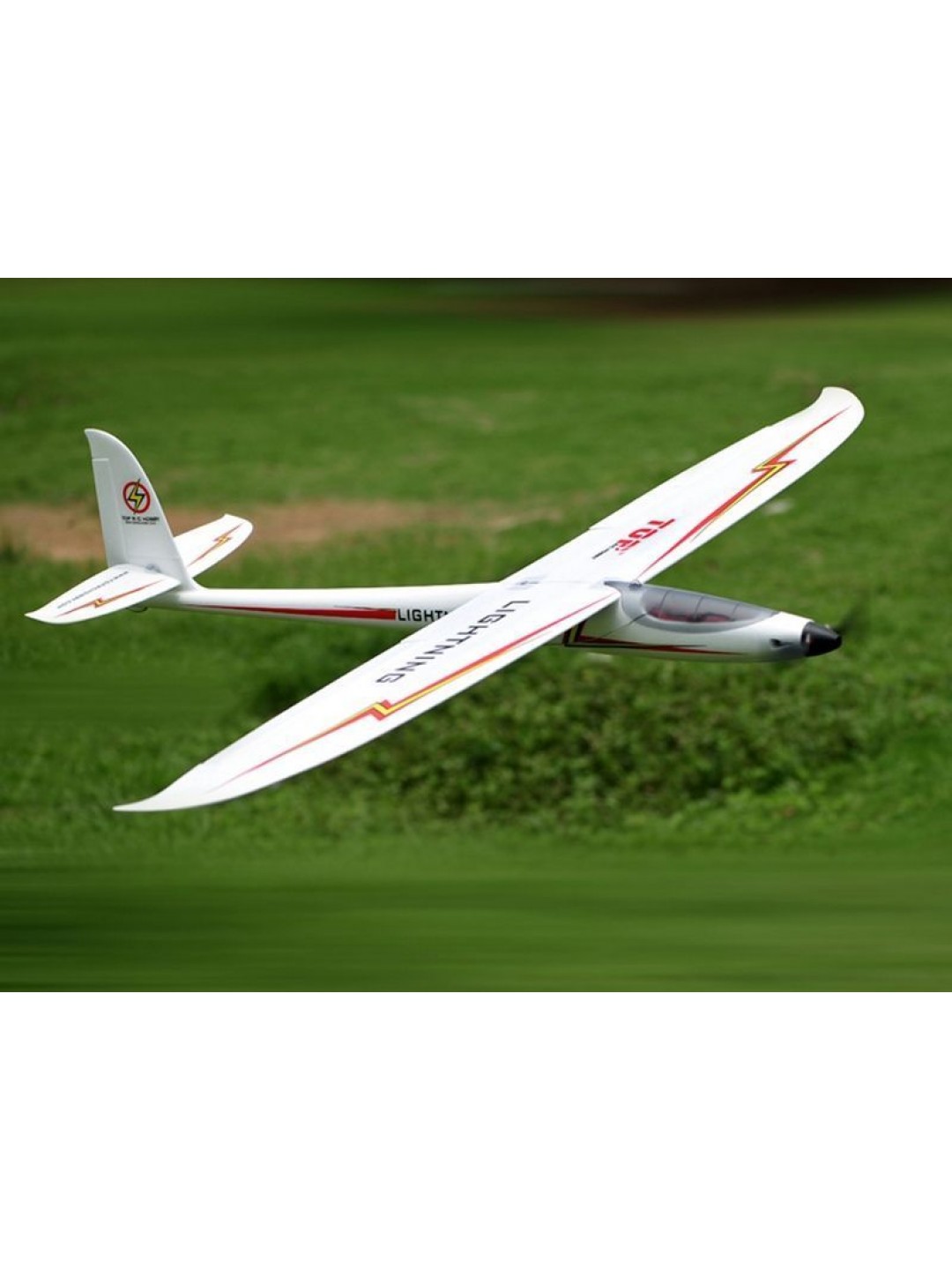 Радиоуправляемый планер Top RC Lightning V1 (Propeller Power System) 1500мм KIT
