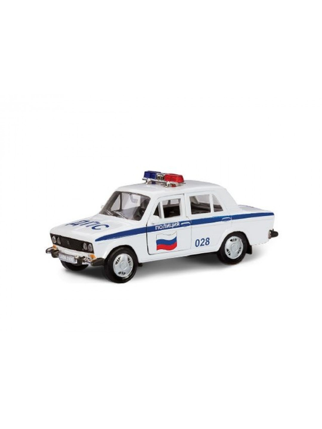 Машина Autotime "LADA 2106" полиция 1:36