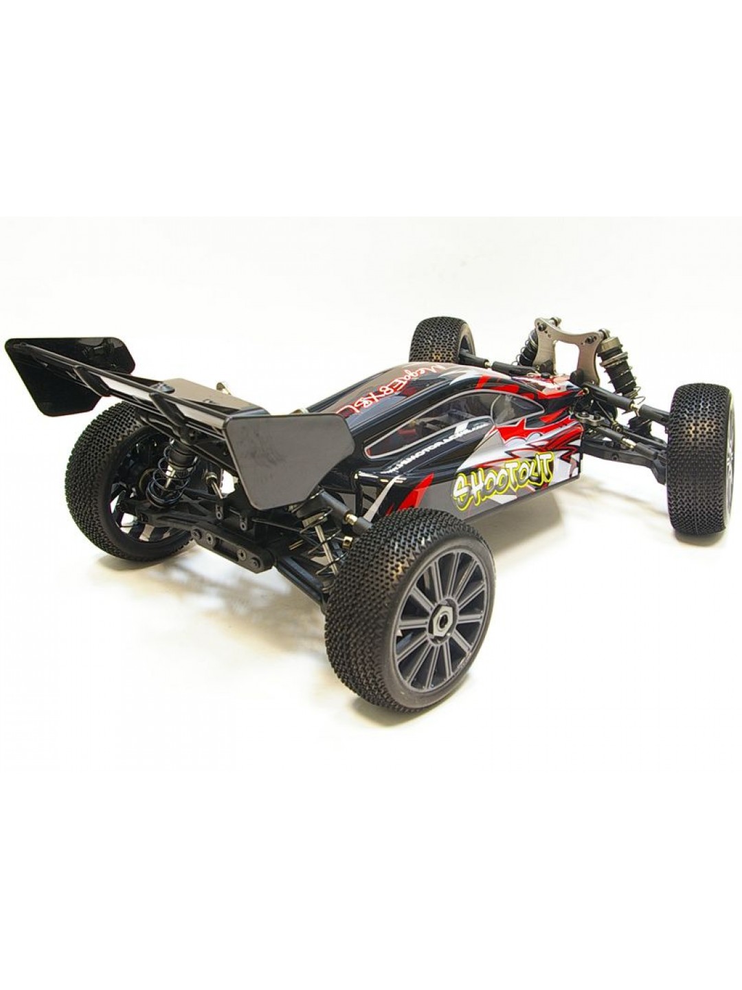 Радиоуправляемая багги Himoto Shootout Brushless 4WD 2.4G 1/8 RTR
