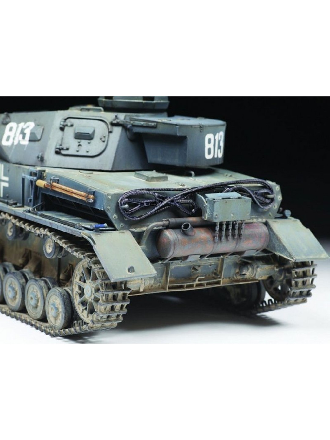 Сборная модель ZVEZDA Немецкий средний танк Т-IV E, 1/35