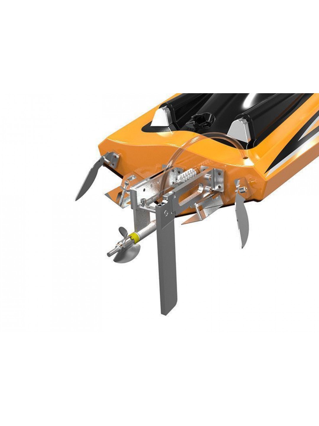 Радиоуправляемый катер Volantex RC Vector SR80 PRO Brushless 2.4G ARTR
