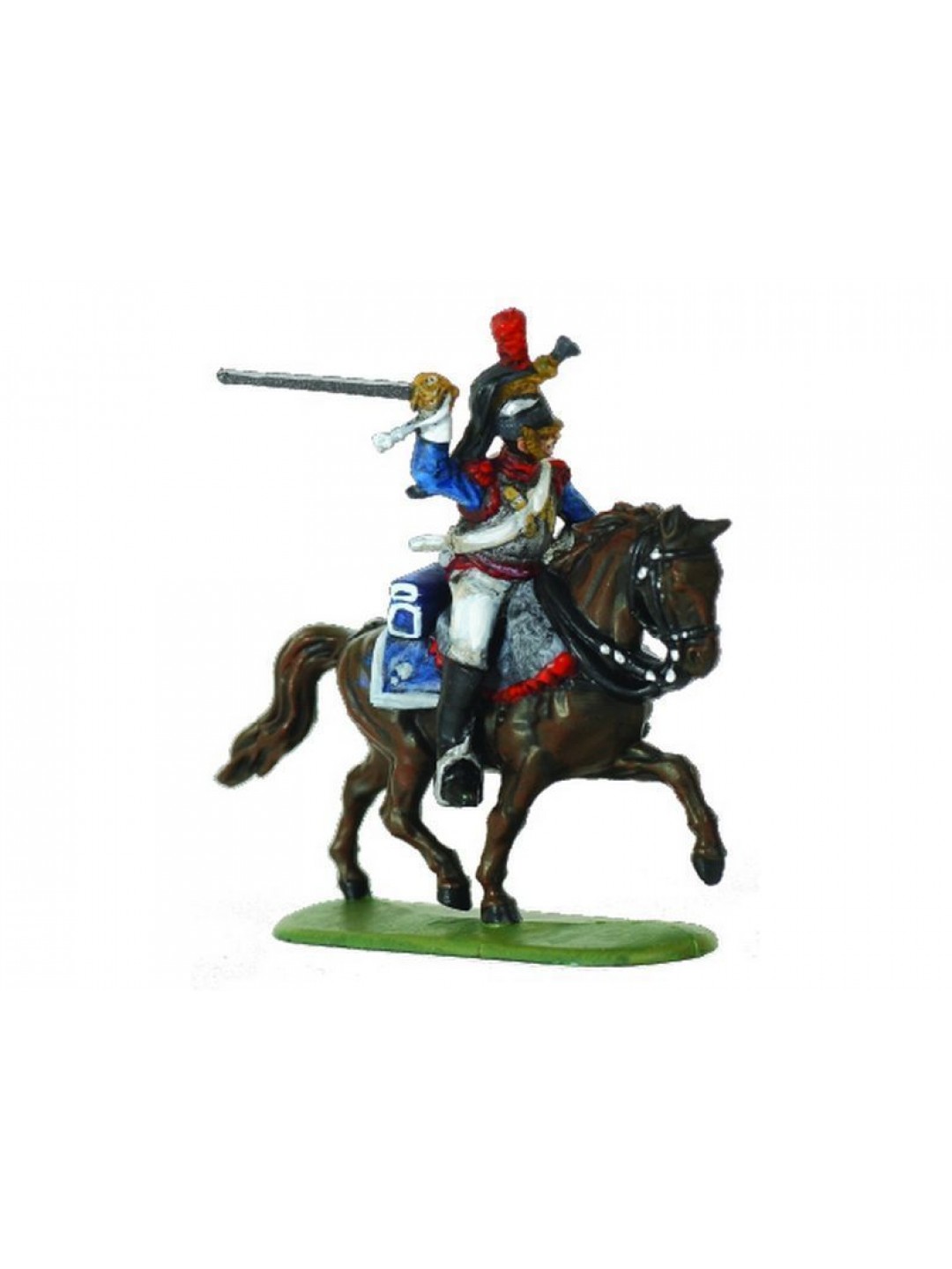 Сборные солдатики ZVEZDA Французские кирасиры 1807-1815 гг., 1/72