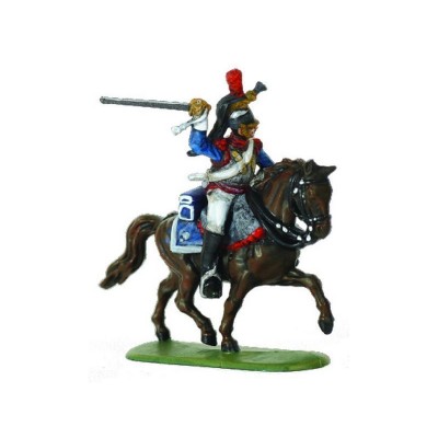Сборные солдатики ZVEZDA Французские кирасиры 1807-1815 гг., 1/72