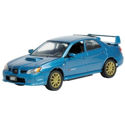 Машина Autotime "SUBARU IMPREZA WRX STI" тюнинг гараж 1:24 инерционная