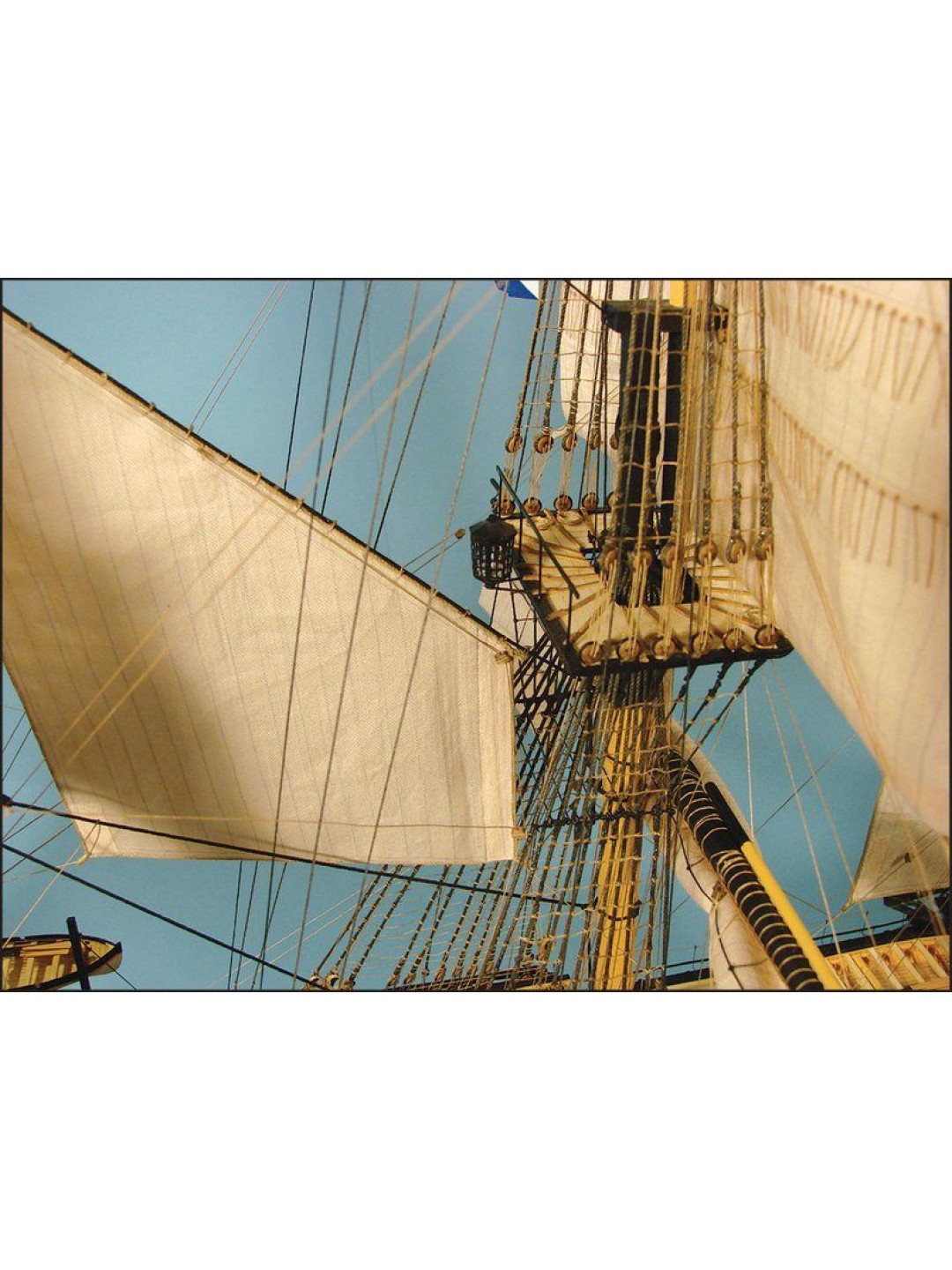Сборная картонная модель Shipyard линкор HMS Victory (№67), 1/96