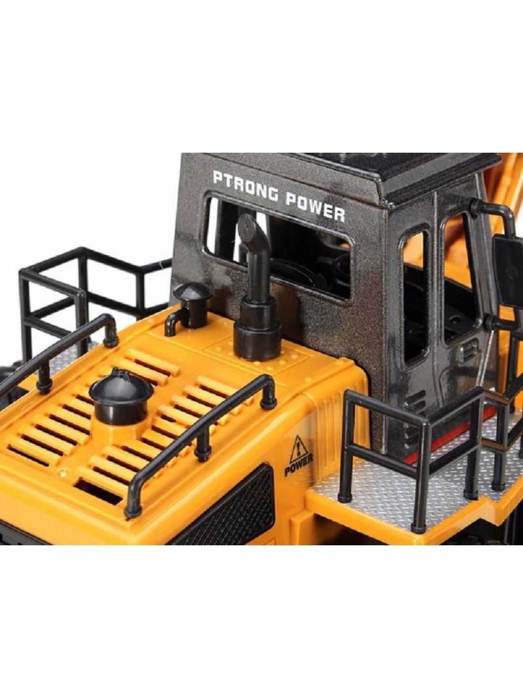 Радиоуправляемый бульдозер HUI NA TOYS 2.4G 6CH 1/18 RTR