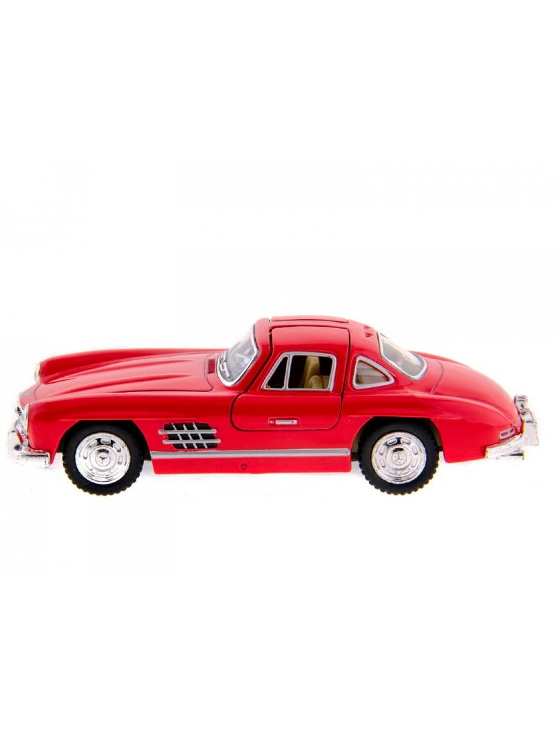 Машина Kinsmart "Mercedes-Benz 300SL" инерция (1/12шт.) 1:36 б/к