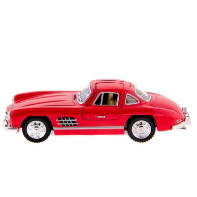 Машина Kinsmart "Mercedes-Benz 300SL" инерция (1/12шт.) 1:36 б/к